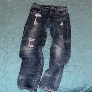 Express Legging High Rise Jeans, size 4 regular